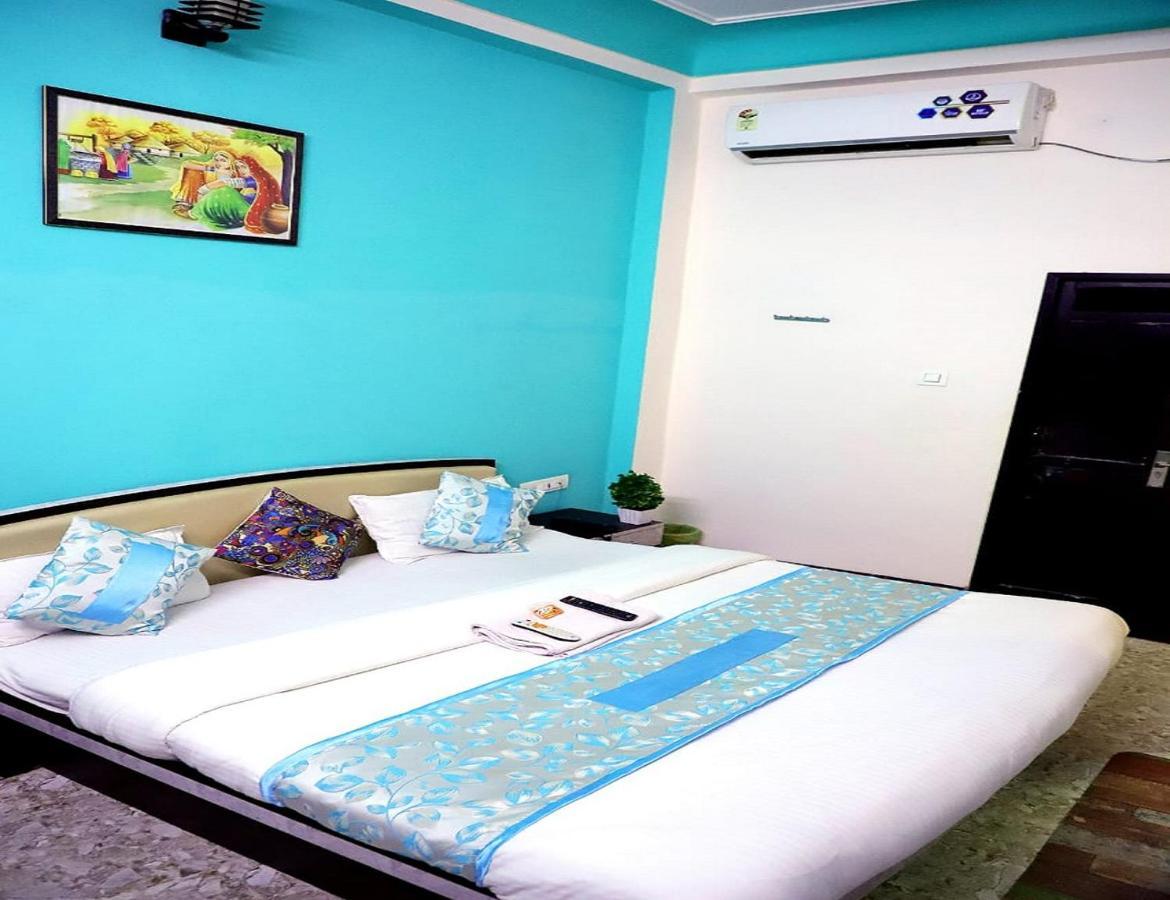 Hotel Mahishmati Palace Maheshwar Buitenkant foto