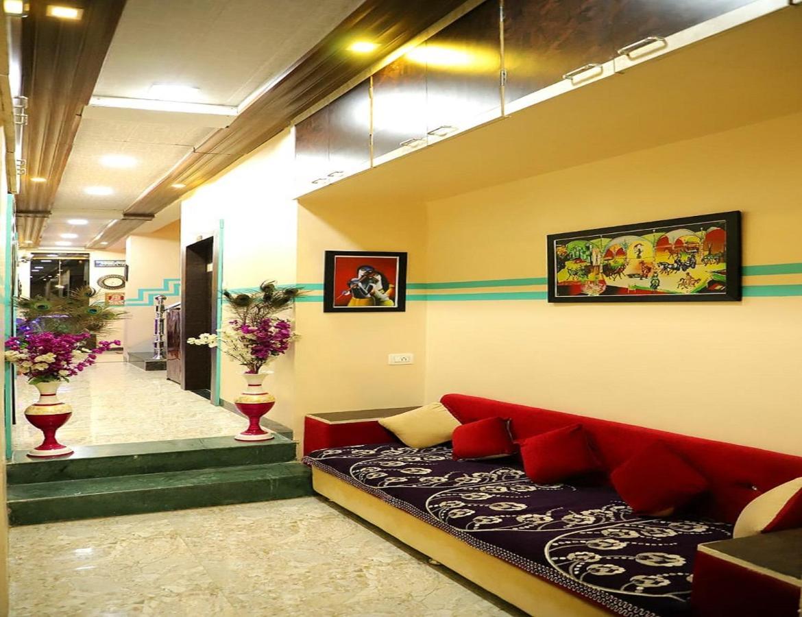 Hotel Mahishmati Palace Maheshwar Buitenkant foto