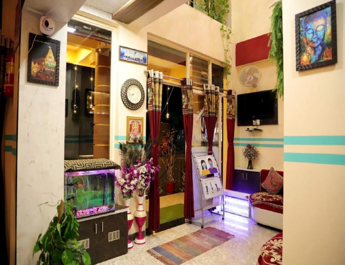 Hotel Mahishmati Palace Maheshwar Buitenkant foto