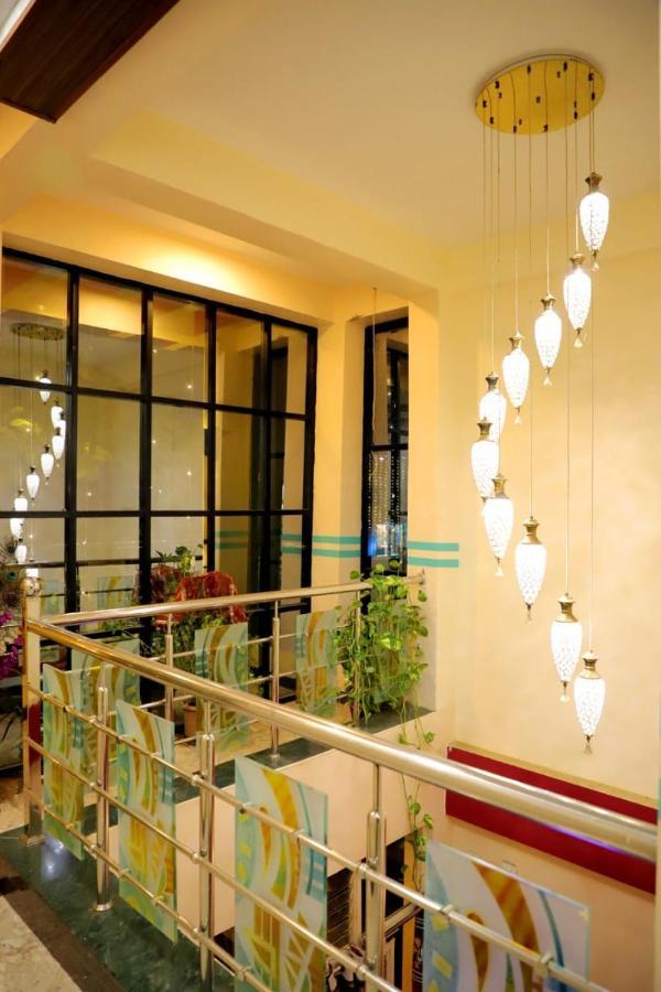 Hotel Mahishmati Palace Maheshwar Buitenkant foto