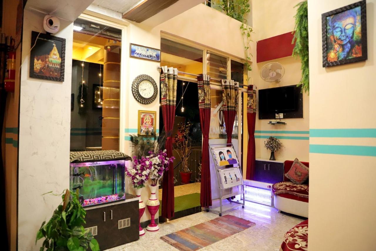 Hotel Mahishmati Palace Maheshwar Buitenkant foto