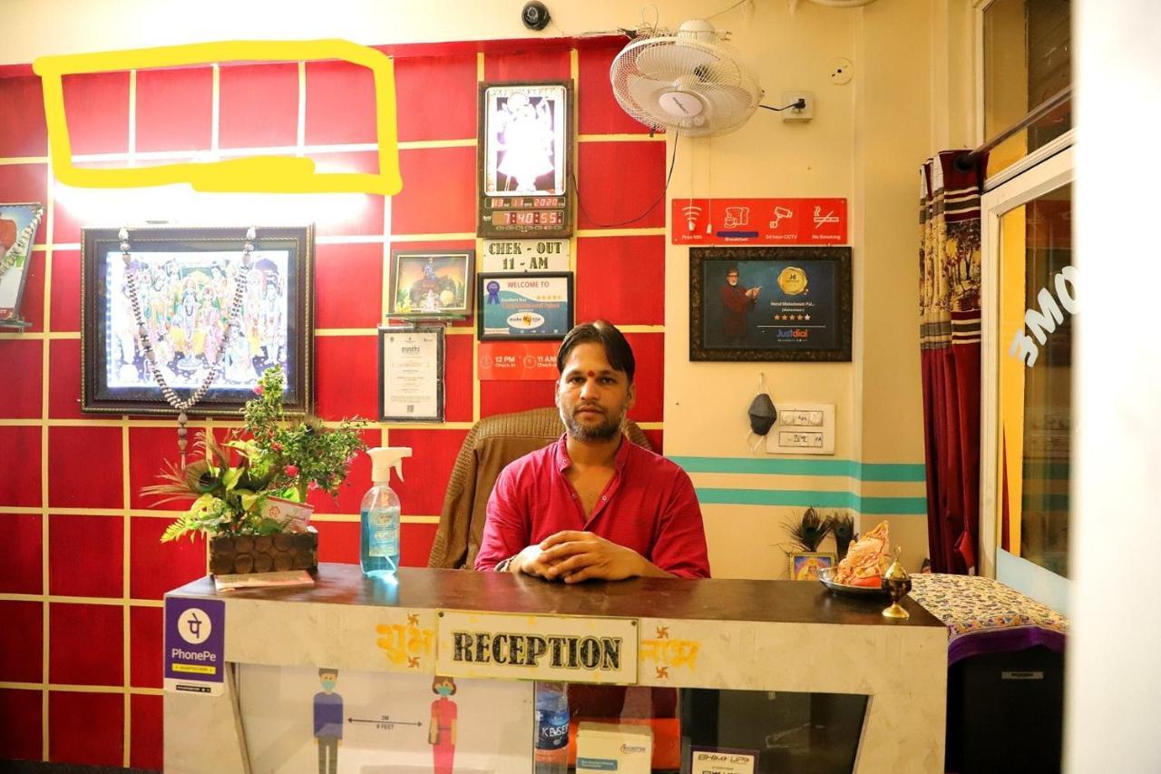 Hotel Mahishmati Palace Maheshwar Buitenkant foto