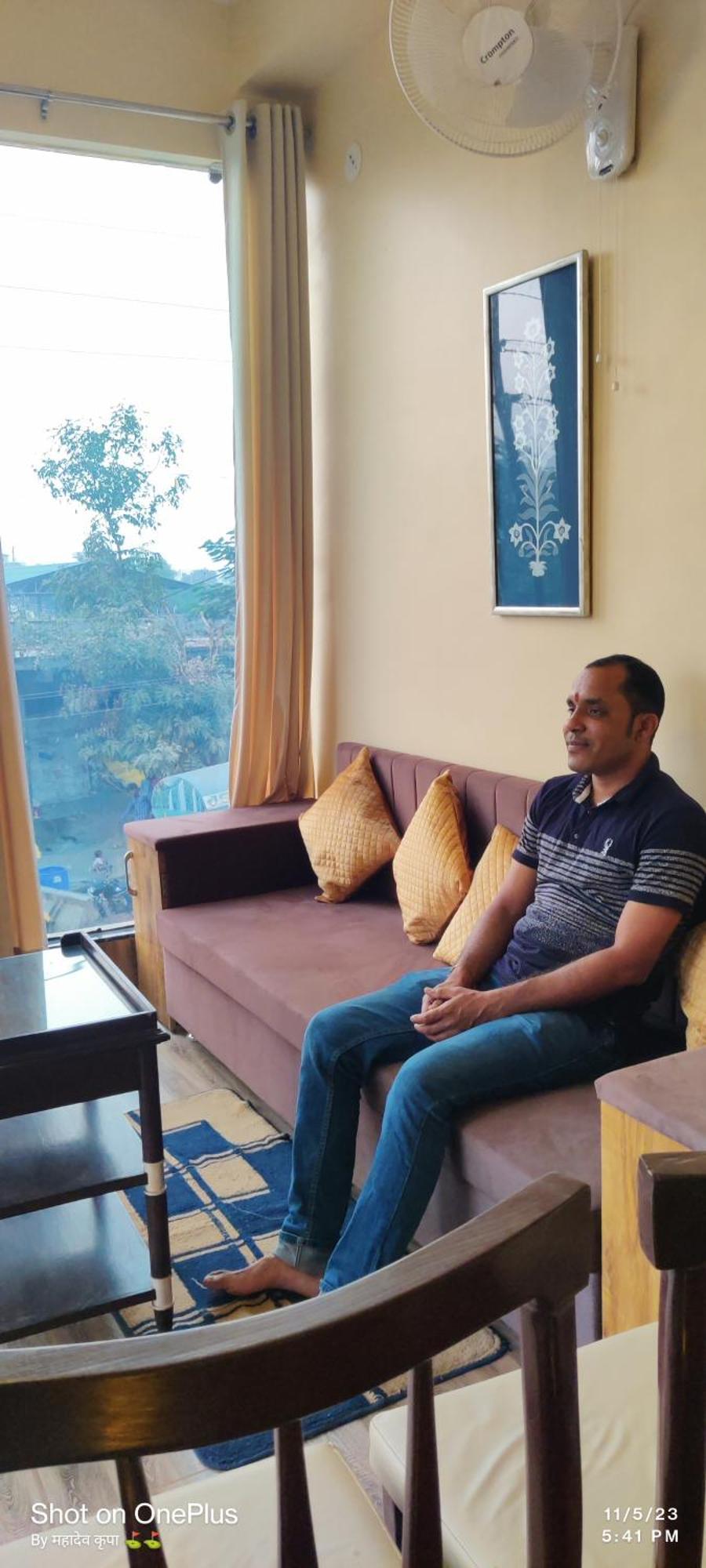 Hotel Mahishmati Palace Maheshwar Buitenkant foto