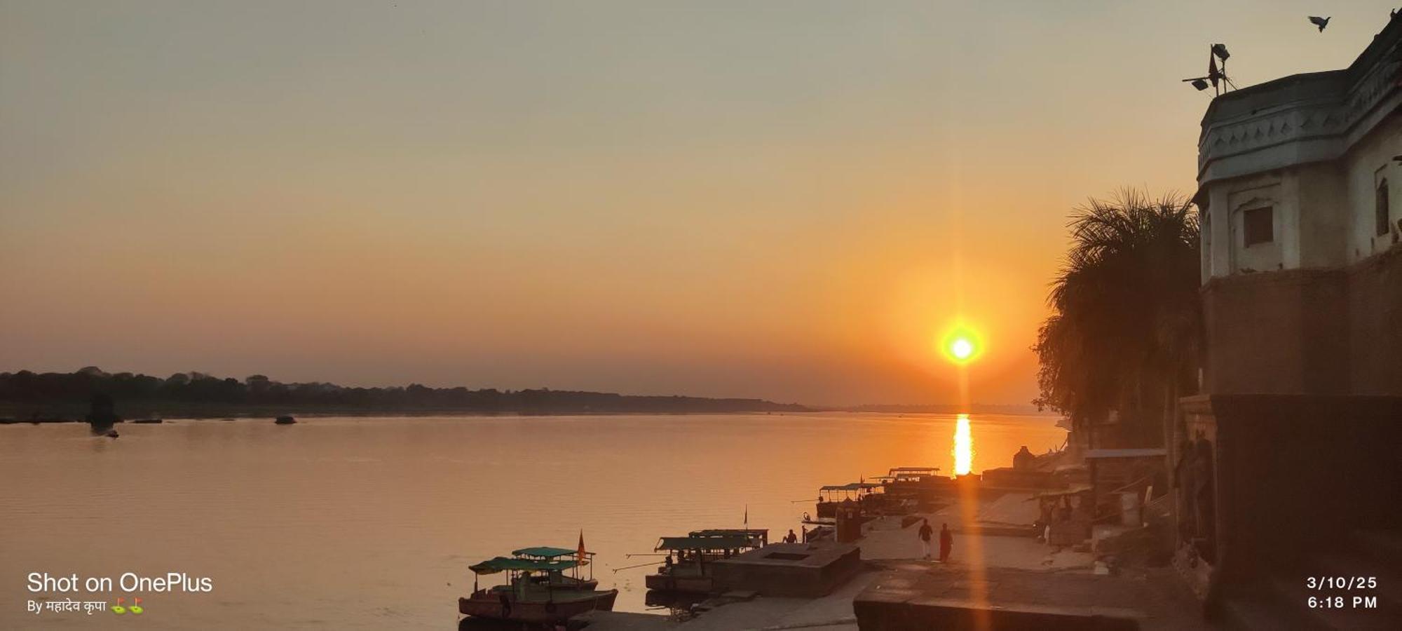 Hotel Mahishmati Palace Maheshwar Buitenkant foto